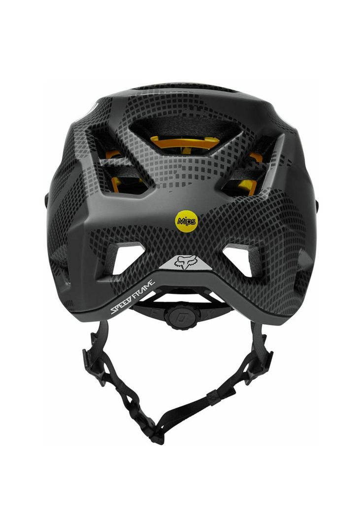 Casco Bicicleta Speedframe Camo Gris Fox-3