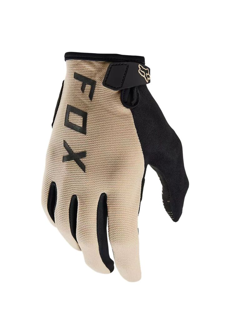 Guantes Bicicleta Ranger Gel Piel Fox-0