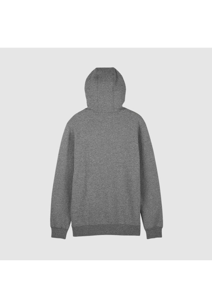 Poleron Lifestyle Absolute Zip Gris/Negro Fox-1