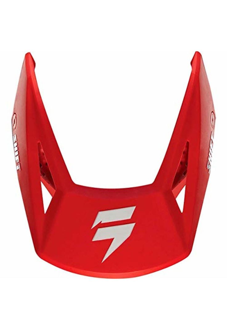 Visera Moto Niño Whit3 Visor Rojo Shift-0