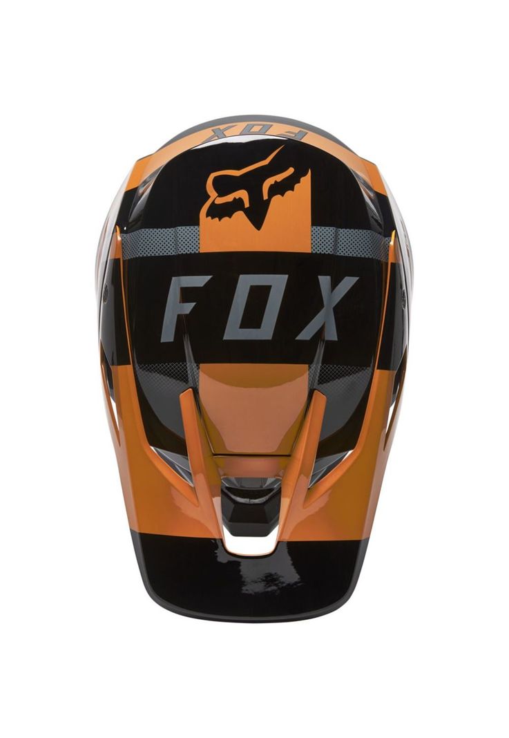 Casco Moto V3 RS Riet Negro Fox-2
