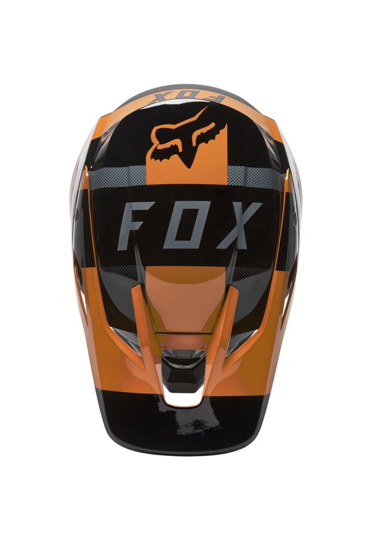 Casco Moto V3 RS Riet Negro Fox-4