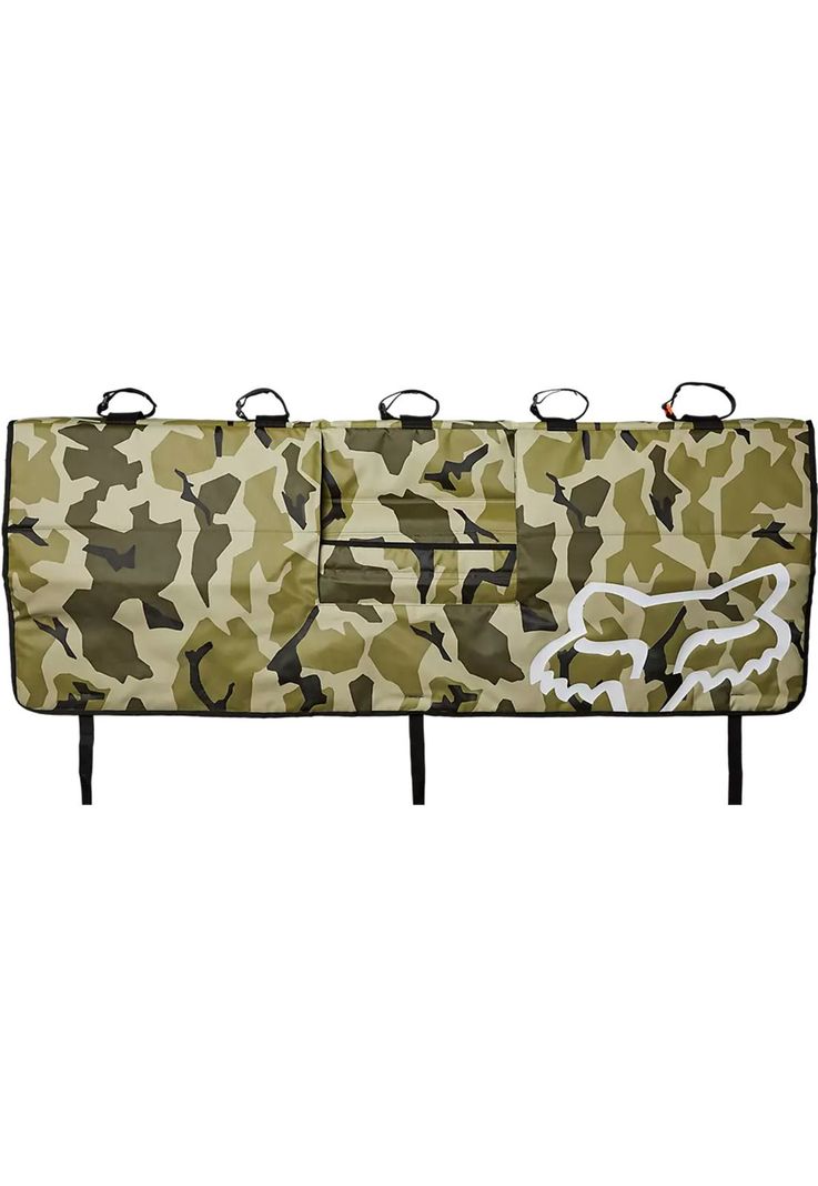 Pad Porta Bicicleta Small Verde Camo Fox-0