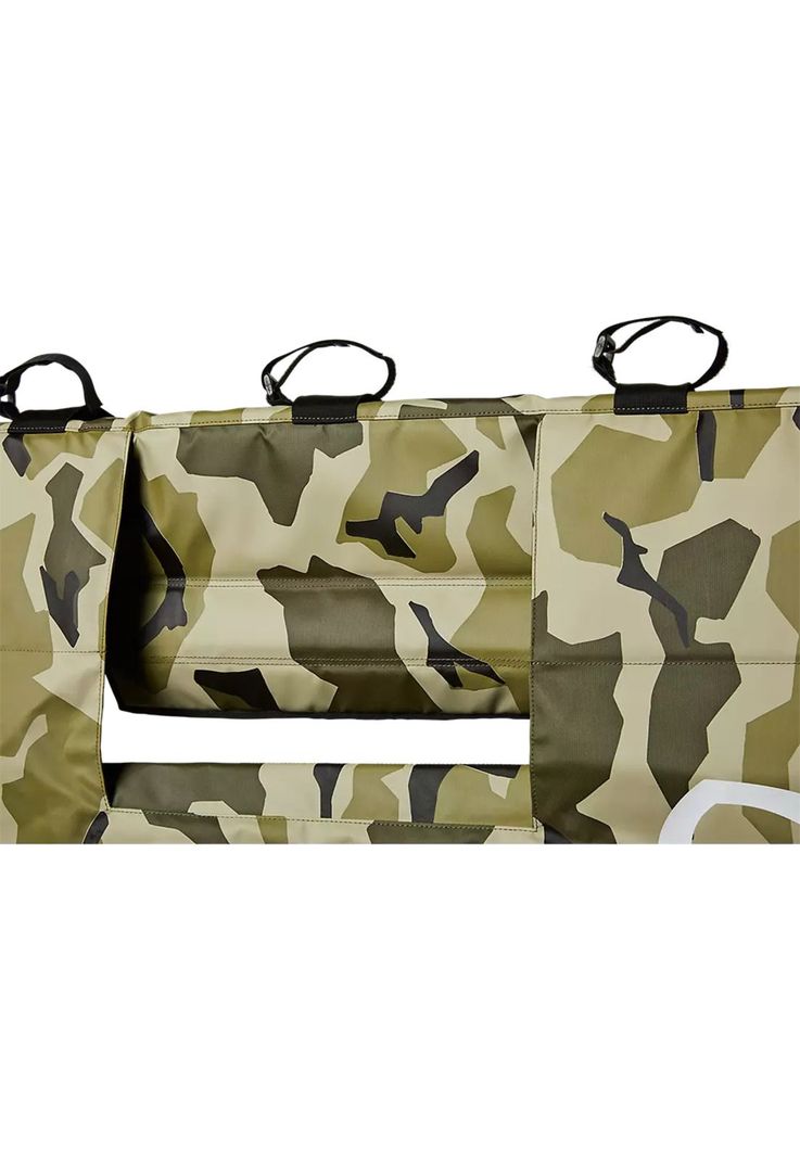 Pad Porta Bicicleta Small Verde Camo Fox-3