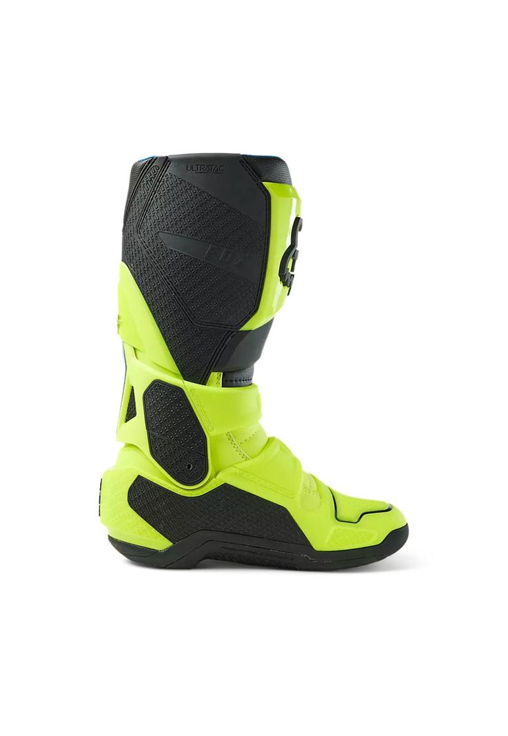 Botas Moto Instinct Amarillo Fox-2
