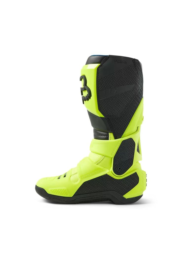 Botas Moto Instinct Amarillo Fox-3