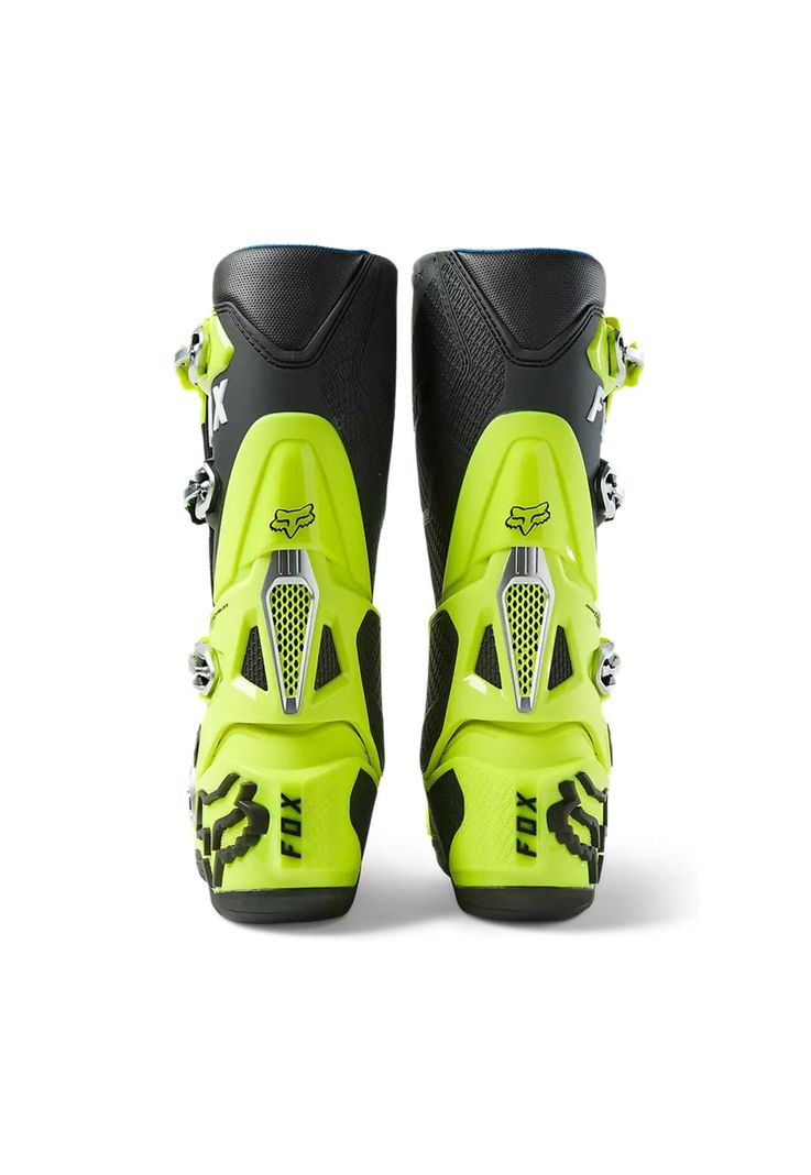 Botas Moto Instinct Amarillo Fox-4