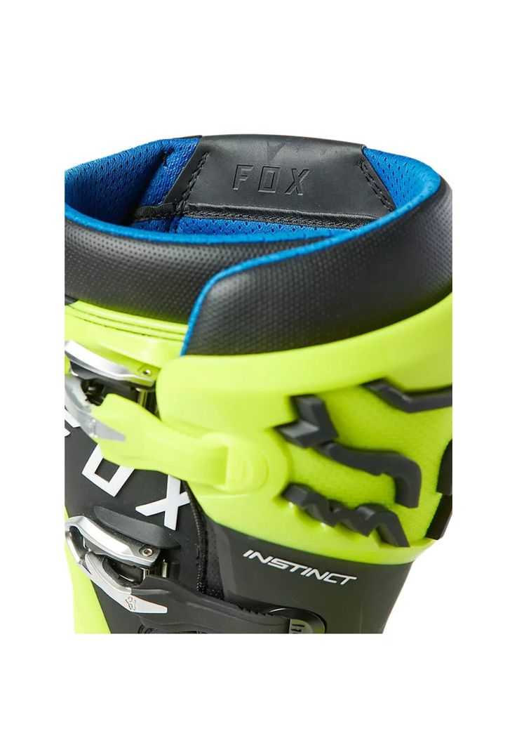 Botas Moto Instinct Amarillo Fox-6