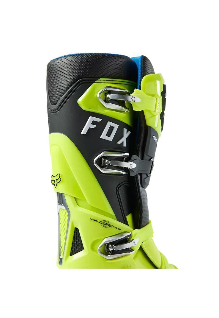 Botas Moto Instinct Amarillo Fox-7