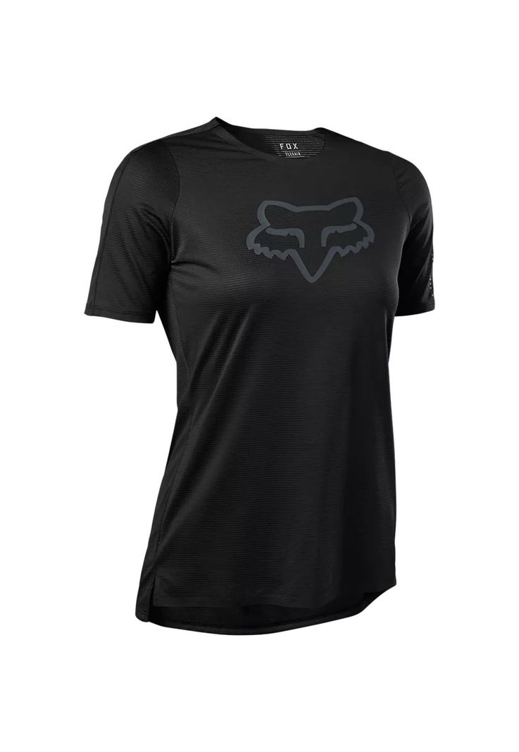 Polera Bicicleta Mujer Flexair Negro Fox-0