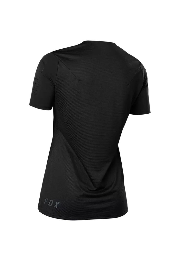 Polera Bicicleta Mujer Flexair Negro Fox-1