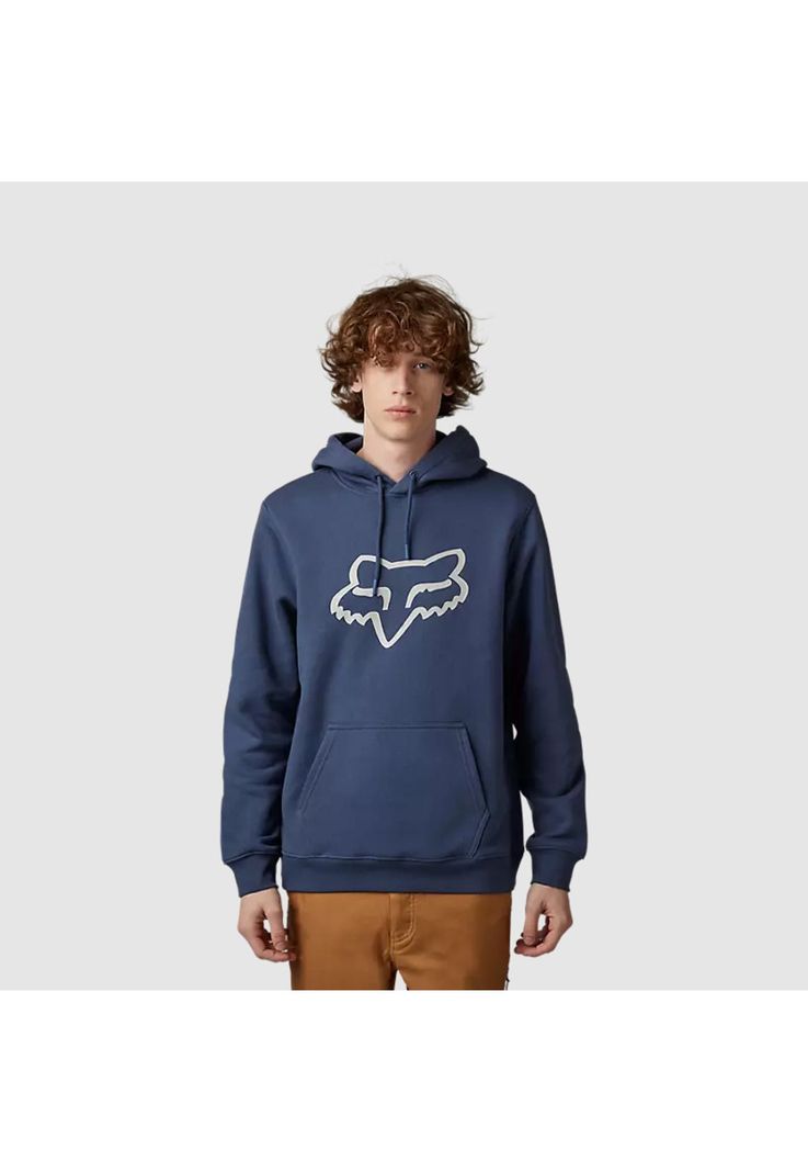 Poleron Lifestyle Legacy Foxhead Azul Fox-0