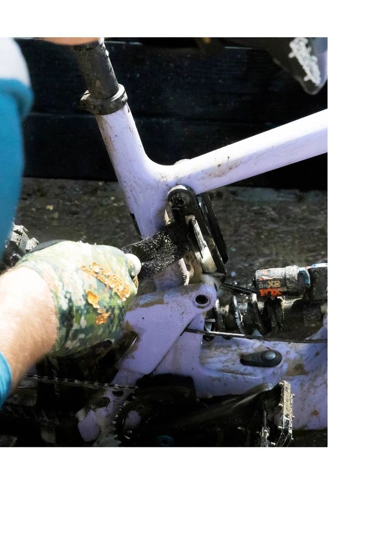 Cepillo De Limpieza Bicicleta Detailing Peaty's-3