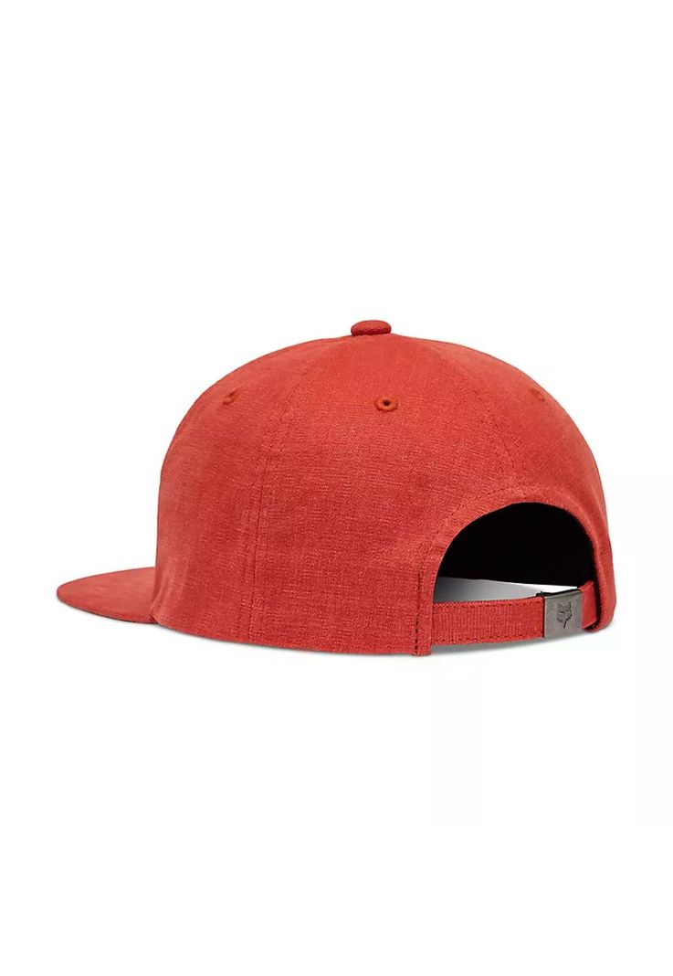 Gorro Jockey Lifestyle Niño Alfresco Ajustable Terracota Fox-1