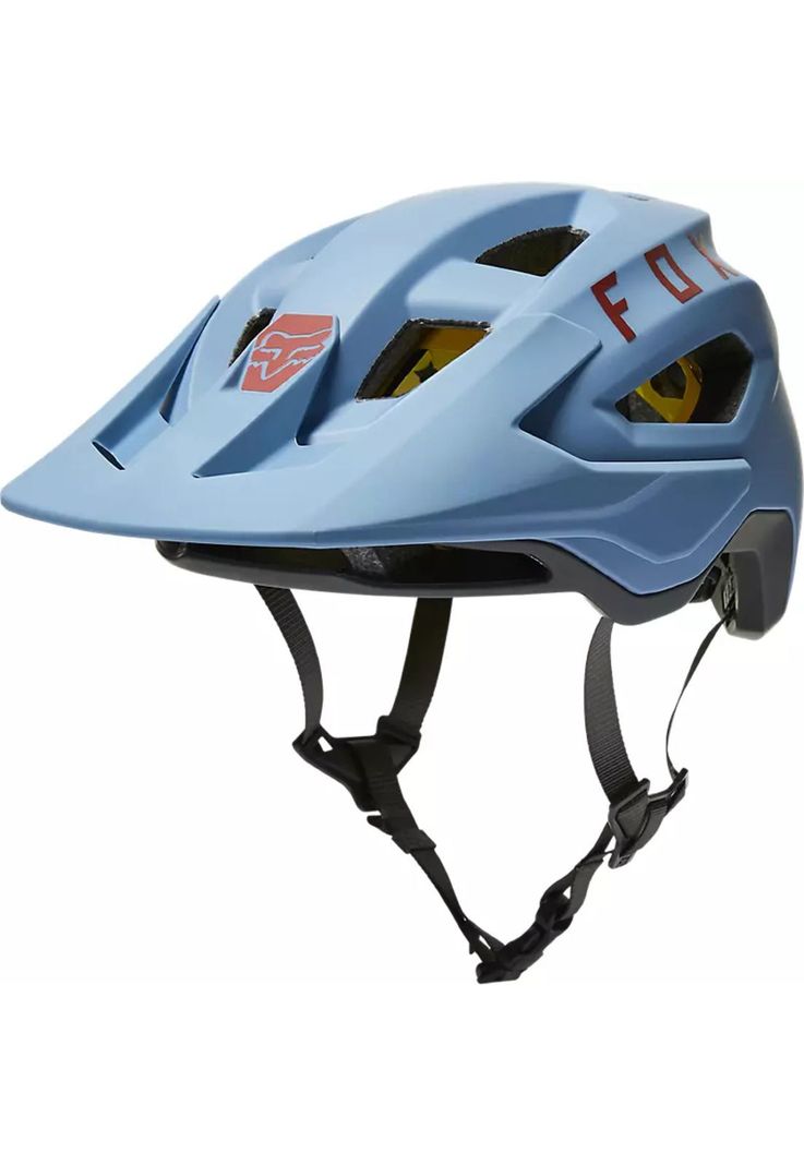 Casco Bicicleta Speedframe Mips Celeste Fox-1