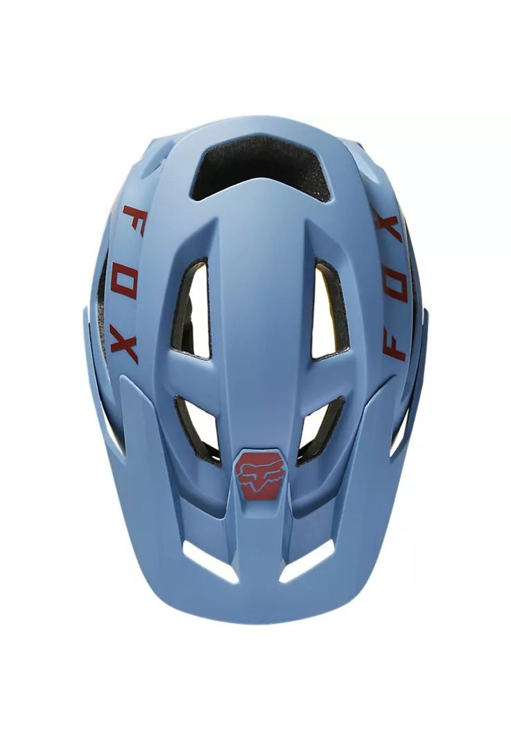 Casco Bicicleta Speedframe Mips Celeste Fox-2