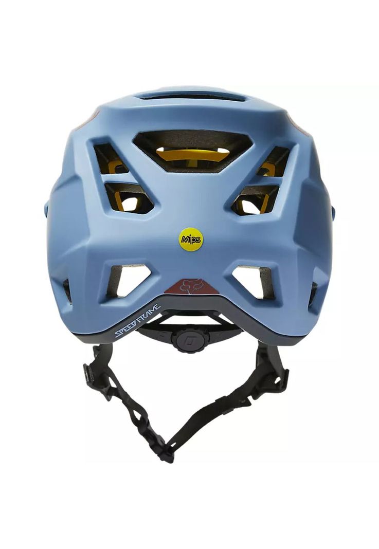 Casco Bicicleta Speedframe Mips Celeste Fox-3
