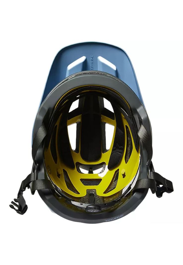 Casco Bicicleta Speedframe Mips Celeste Fox-4