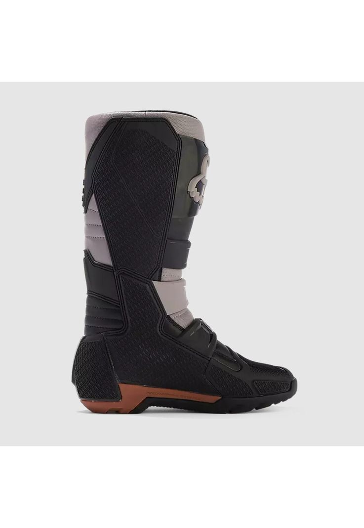 Botas Moto Comp X Negro/Cafe Fox-2