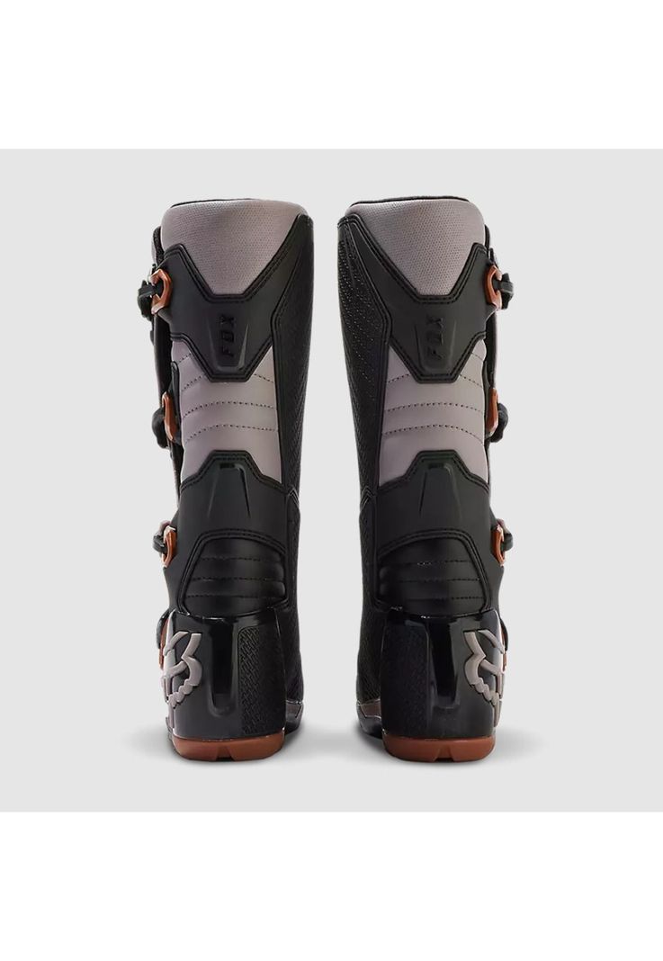 Botas Moto Comp X Negro/Cafe Fox-3