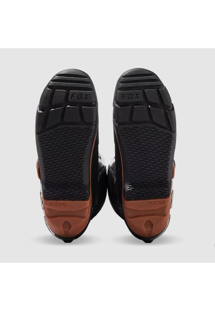 Botas Moto Comp X Negro/Cafe Fox-4