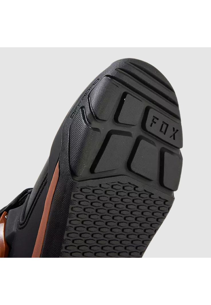 Botas Moto Comp X Negro/Cafe Fox-5
