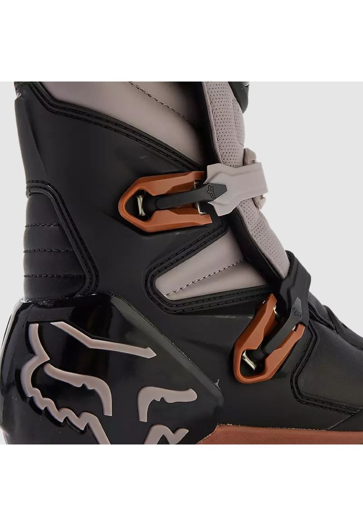 Botas Moto Comp X Negro/Cafe Fox-6