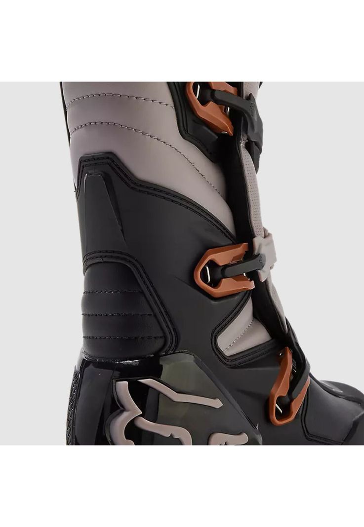 Botas Moto Comp X Negro/Cafe Fox-7