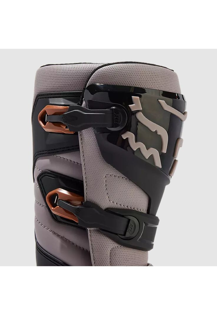 Botas Moto Comp X Negro/Cafe Fox-8