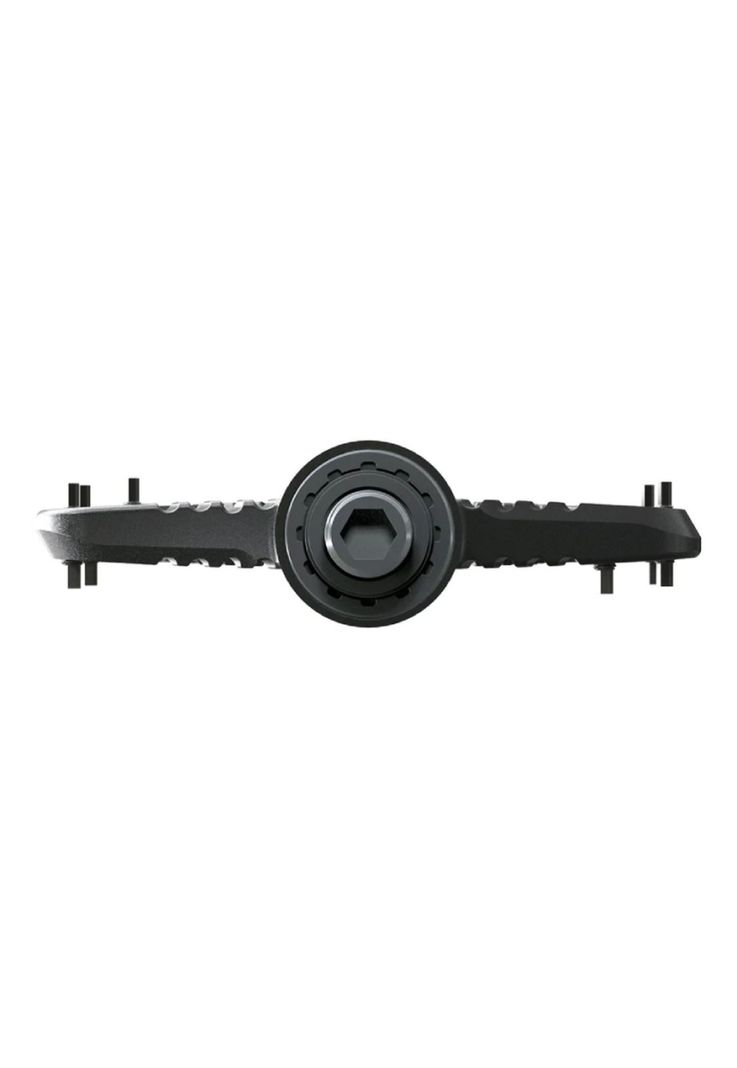 Pedales Bicicleta Flat Aluminio Negro One Up-3