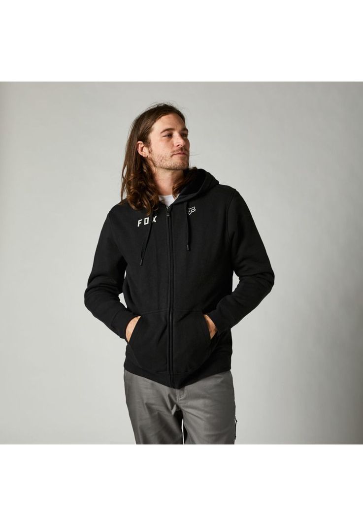 Poleron Lifestyle Baseline Sasquatch Fleece Negro Fox-0