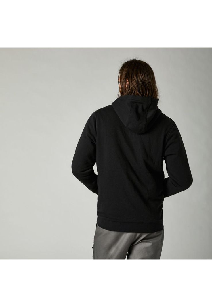 Poleron Lifestyle Baseline Sasquatch Fleece Negro Fox-1