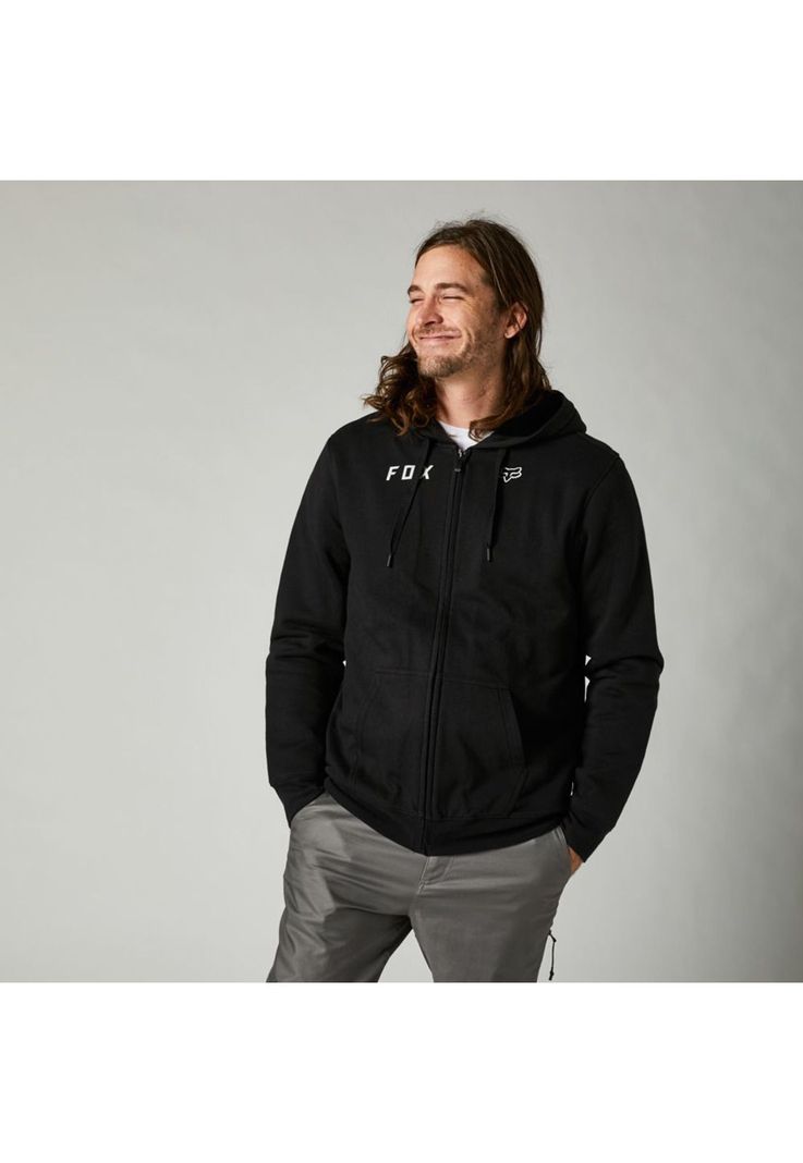 Poleron Lifestyle Baseline Sasquatch Fleece Negro Fox-2