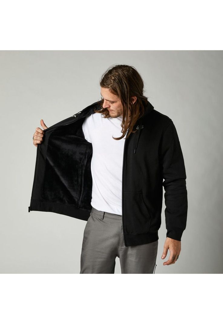 Poleron Lifestyle Baseline Sasquatch Fleece Negro Fox-3