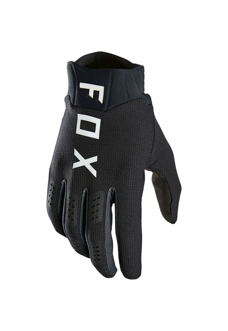 Guantes Moto Flexair Negro Fox-0