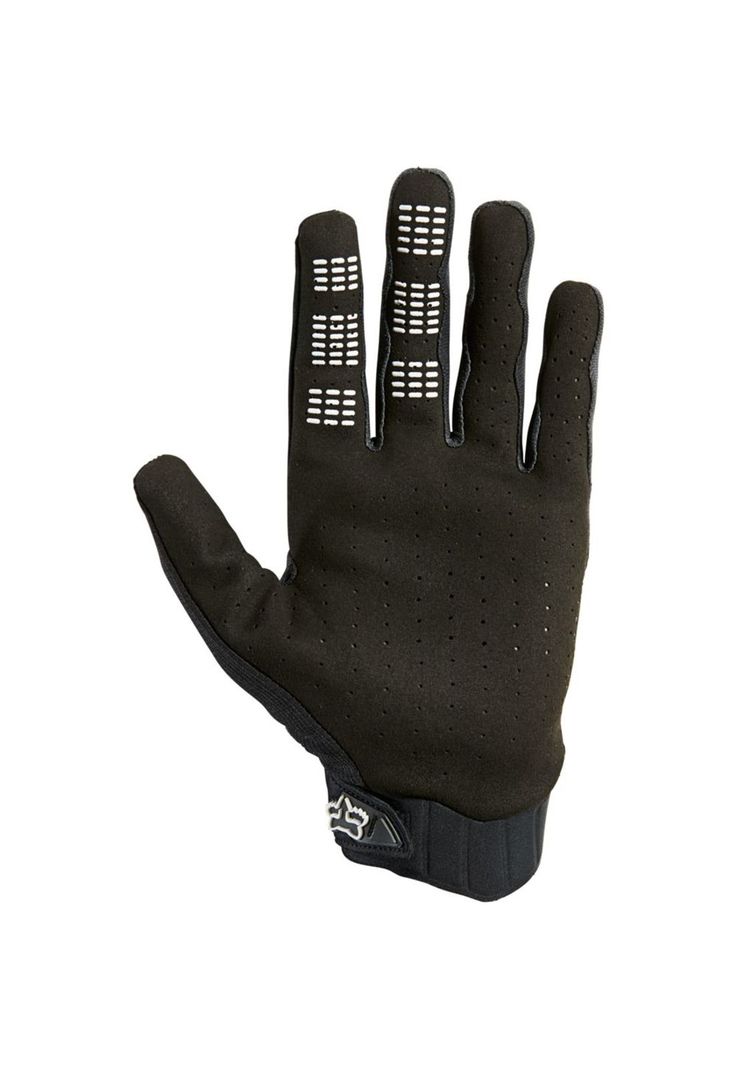 Guantes Moto Flexair Negro Fox-1