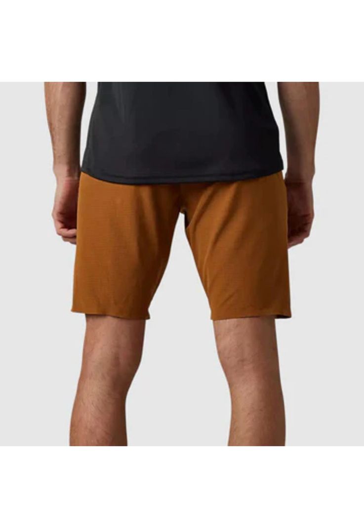 Short Bicicleta Flexair Ascent Café Mostaza Fox-1