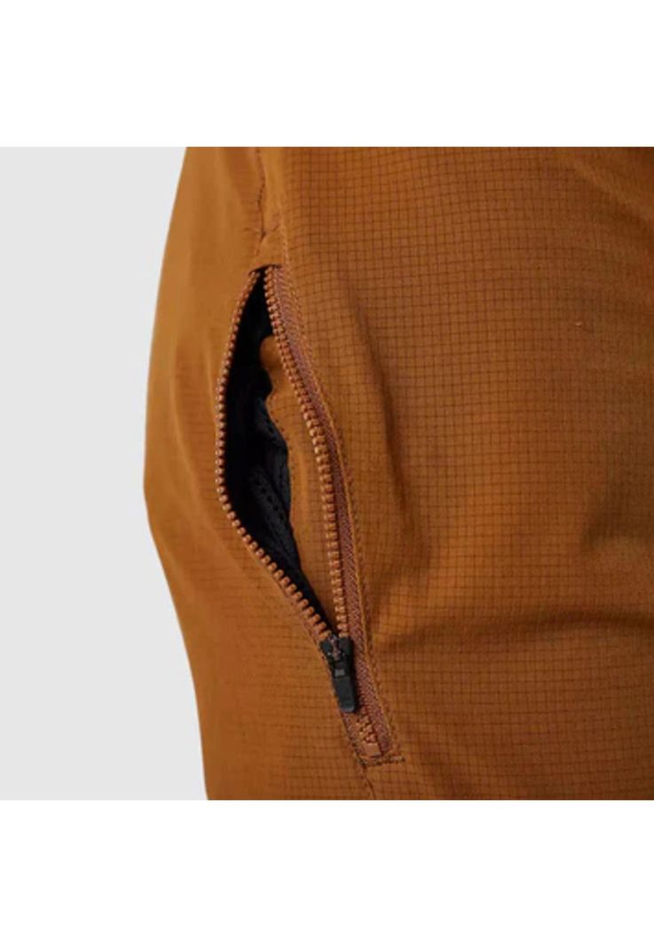 Short Bicicleta Flexair Ascent Café Mostaza Fox-2