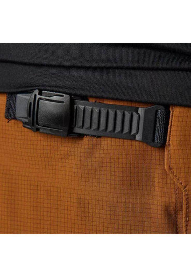 Short Bicicleta Flexair Ascent Café Mostaza Fox-3