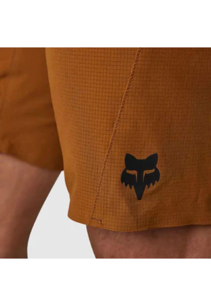 Short Bicicleta Flexair Ascent Café Mostaza Fox-4