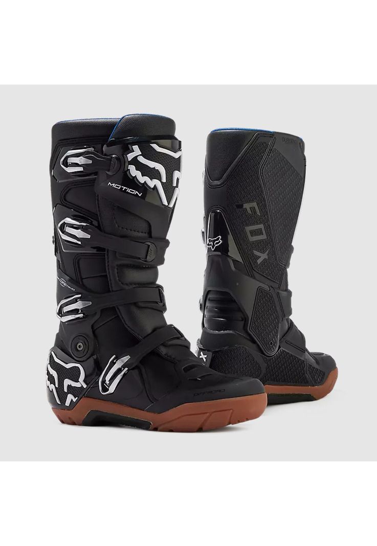 Botas Moto Motion X Offroad Negro/Cafe Fox-0