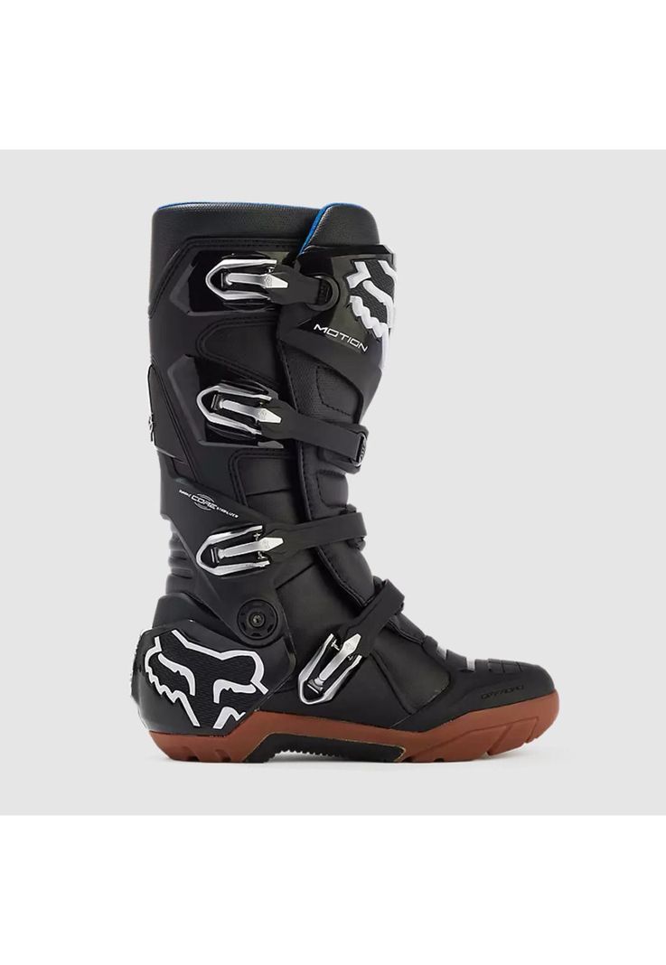 Botas Moto Motion X Offroad Negro/Cafe Fox-1