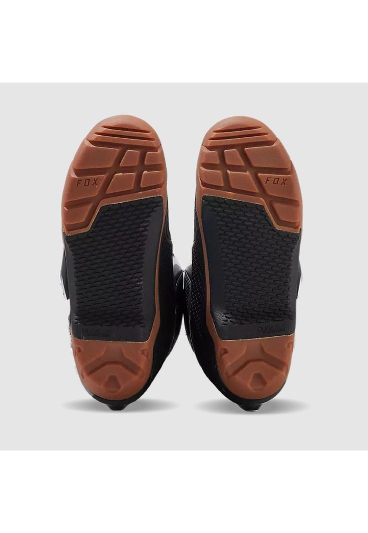 Botas Moto Motion X Offroad Negro/Cafe Fox-4
