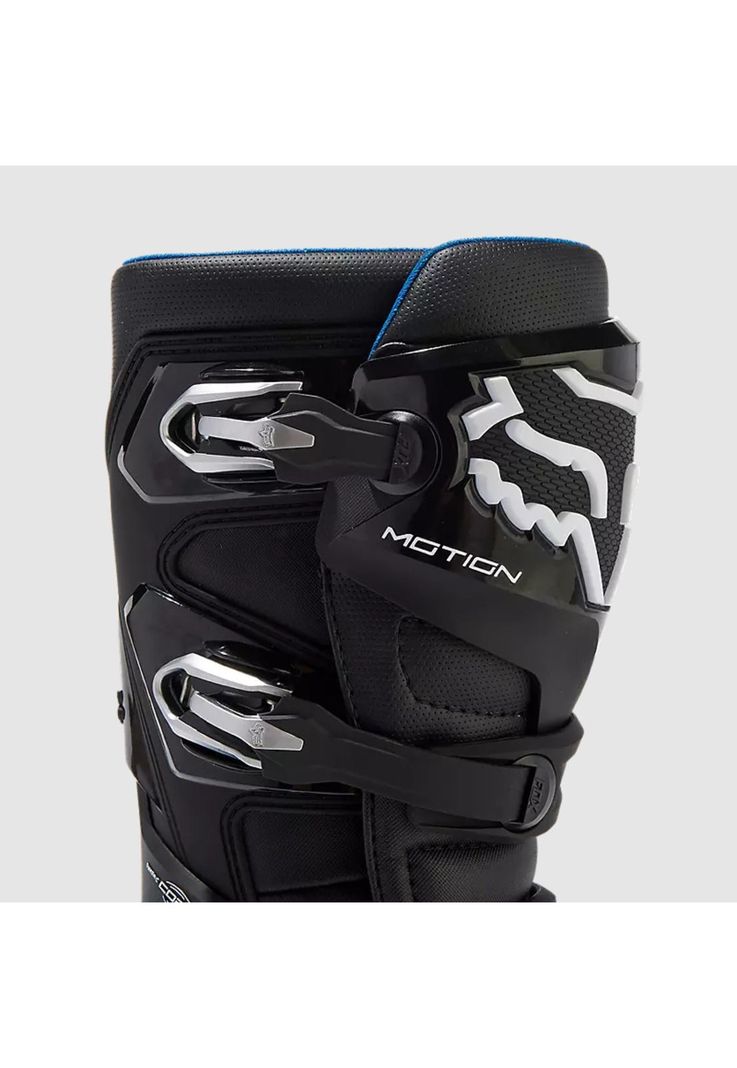 Botas Moto Motion X Offroad Negro/Cafe Fox-8