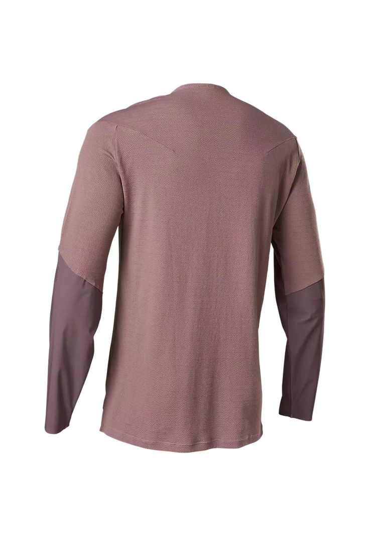 Polera Bicicleta Flexair Pro Manga Larga Morado Fox-1