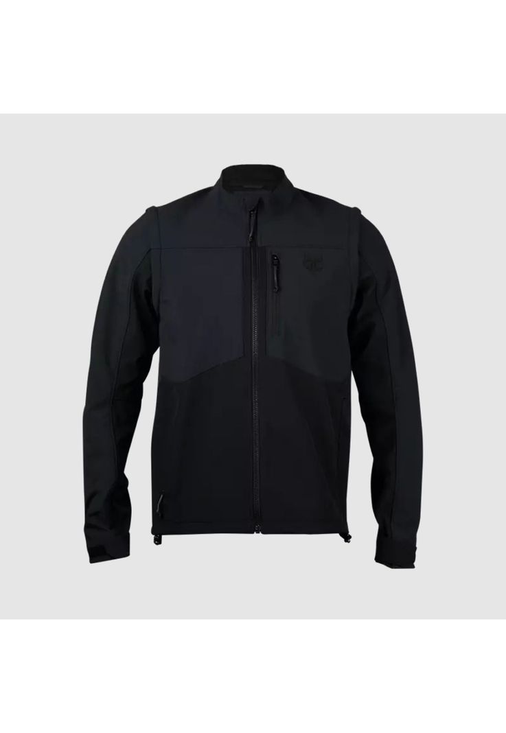Chaqueta Moto Ranger Offroad Softshell Negro Fox-0