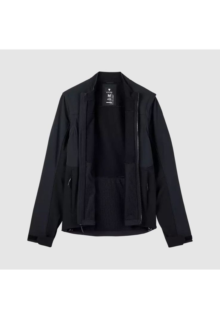 Chaqueta Moto Ranger Offroad Softshell Negro Fox-1