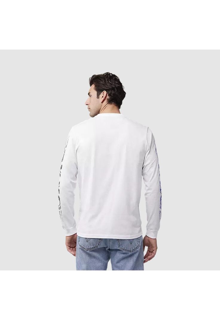 Polera Lifestyle Energy Premium Manga Larga Blanco Fox-3