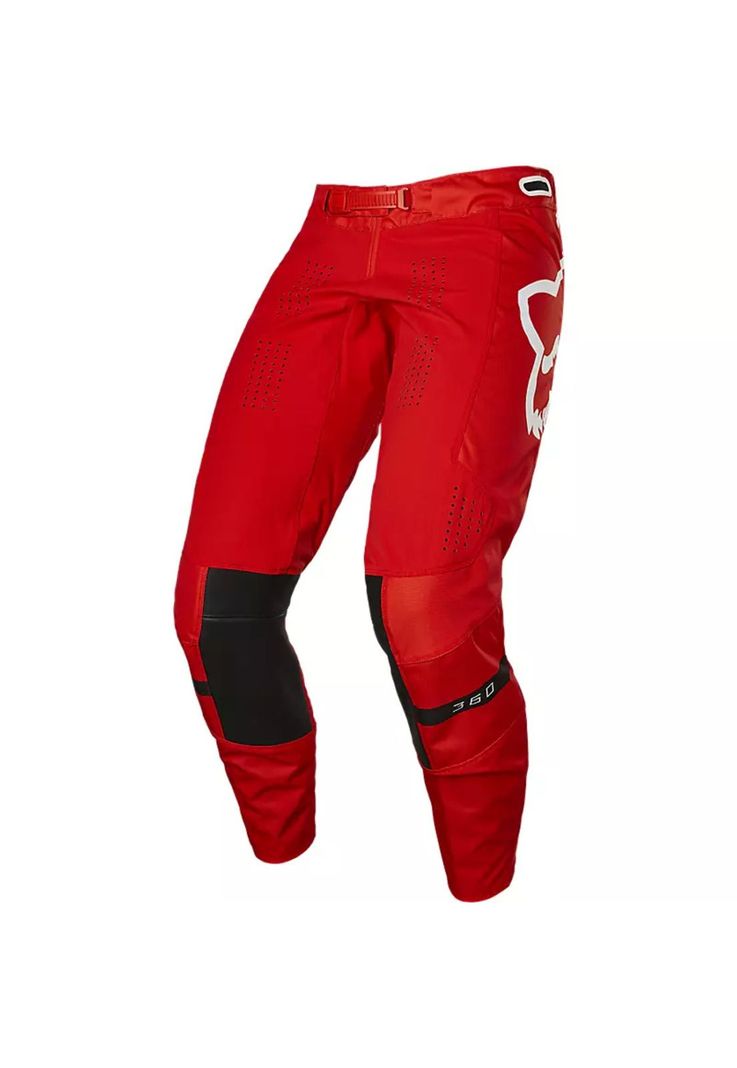 Pantalon Moto 360 Merz Rojo Fox-1