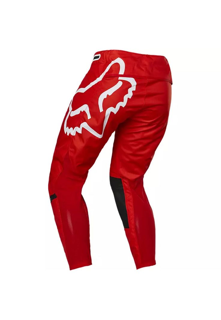 Pantalon Moto 360 Merz Rojo Fox-2